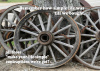 5x7 Print - Wagon Wheels