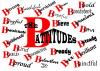 5x7 Print - B-Attitudes